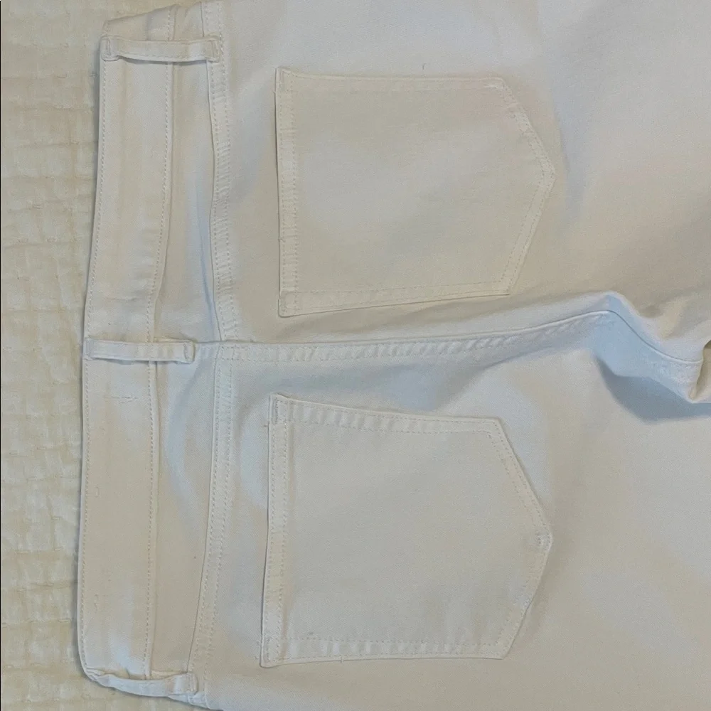 LOFT Women's Skinny Jeans in white - Picture 7 of 7